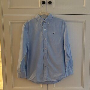 Vineyards Vines Boys Button Down (S/8-10)